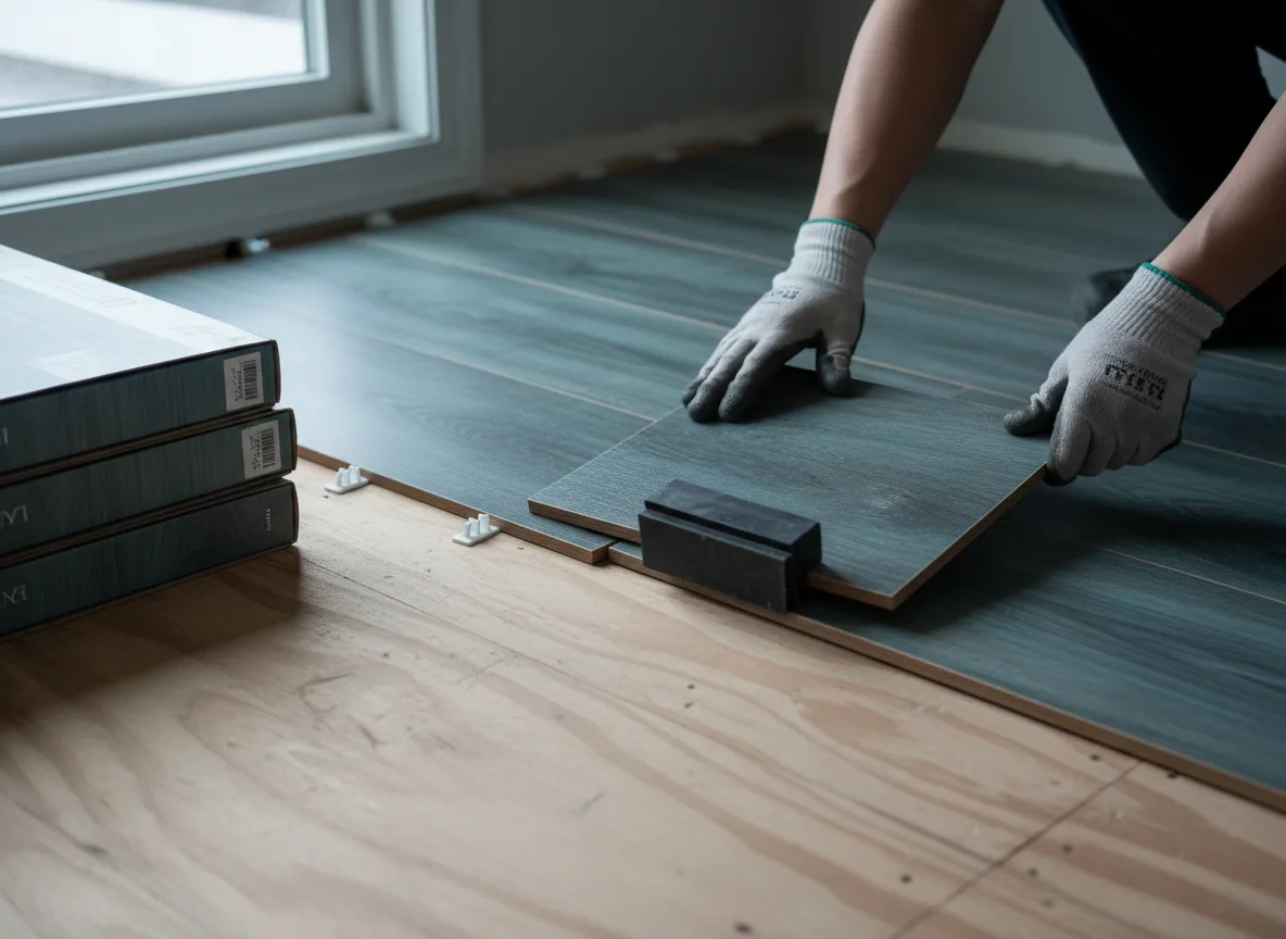 Luxury Vinyl Plank Installation company in Clarklake, MI
